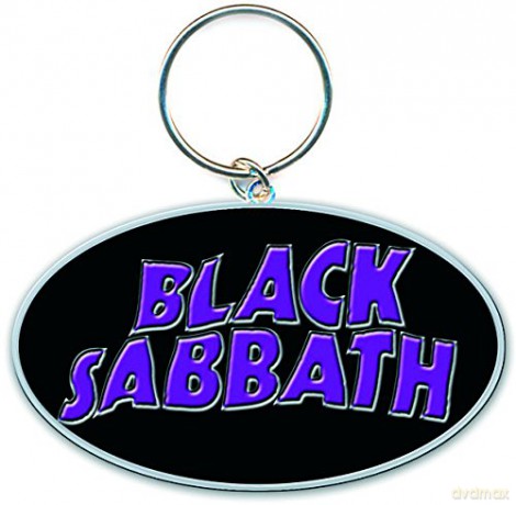 Black Sabbath Standard Key-Chain: 13 Flame Circle