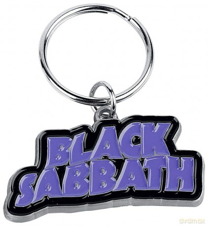 Black Sabbath Standard Key-Chain: Logo