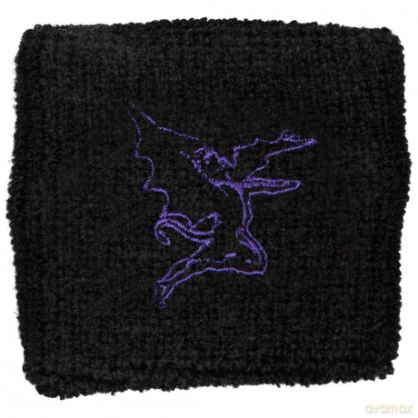 Black Sabbath Sweatband: Purple Devil (Retail Pack)