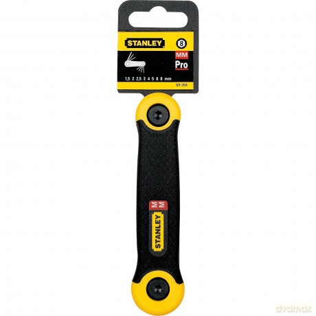 Blackdecker Set 8 Chiavi