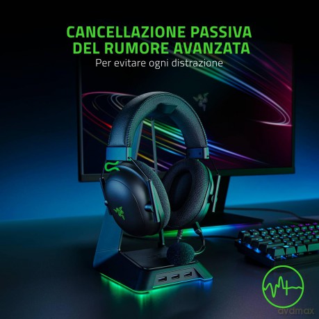 Blackshark V2 + Usb Mic