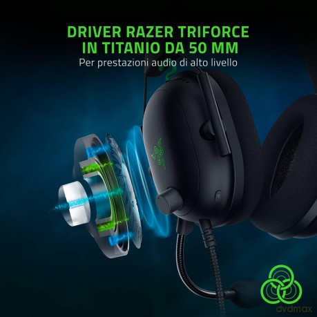 Blackshark V2 + Usb Mic