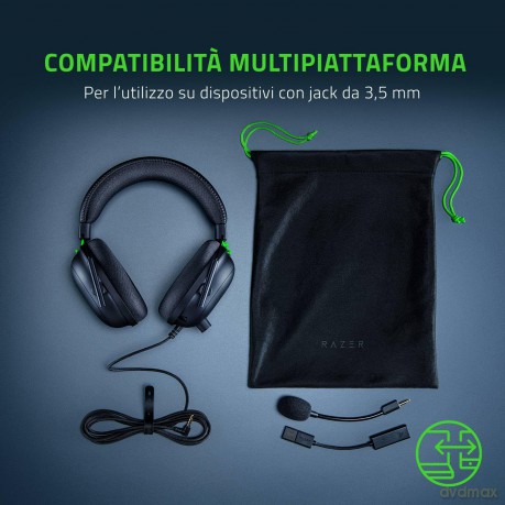 Blackshark V2 + Usb Mic