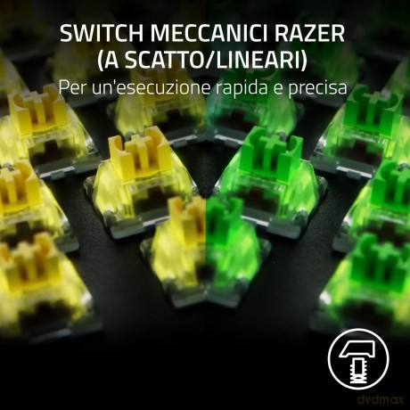 Blackwidow V4x (Yellow Switch) Ita