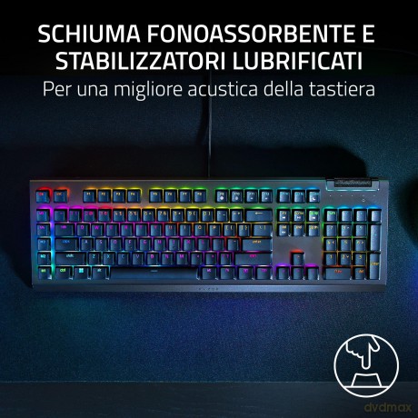 Blackwidow V4x (Yellow Switch) Ita