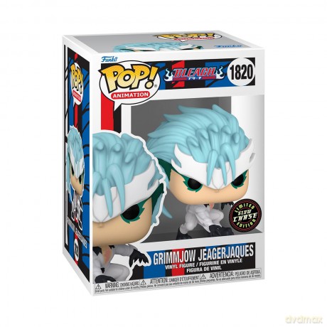 Bleach - Pop Animation NÂ° 1820 - Grimmjow With Ch
