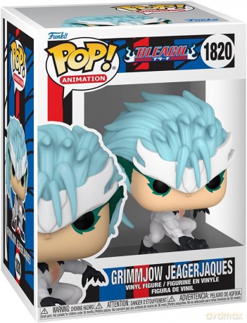 Bleach - Pop Animation NÂ° 1820 - Grimmjow With Ch