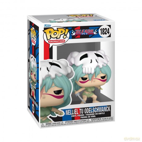Bleach - Pop Animation NÂ° 1824 - Nelliel Tu