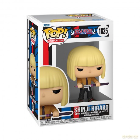 Bleach - Pop Animation NÂ° 1825 - Shinji Hirako