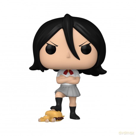 Bleach: Funko Pop! Animation - Rukia Kuchiki With Kon (Vinyl Figure 1731)