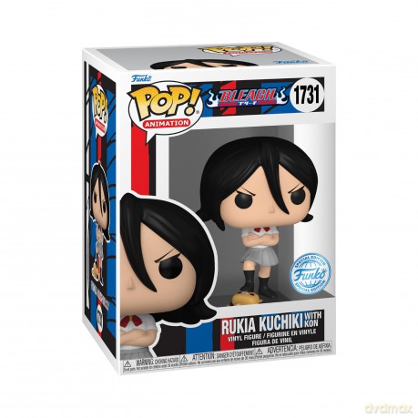 Bleach: Funko Pop! Animation - Rukia Kuchiki With Kon (Vinyl Figure 1731)