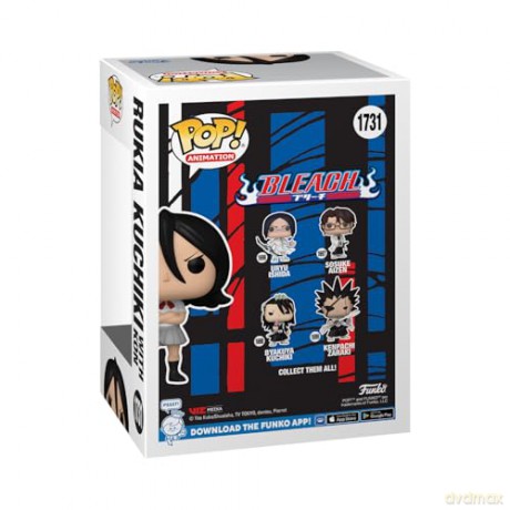 Bleach: Funko Pop! Animation - Rukia Kuchiki With Kon (Vinyl Figure 1731)
