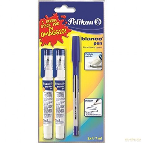 Blister 2 Blanco Pen