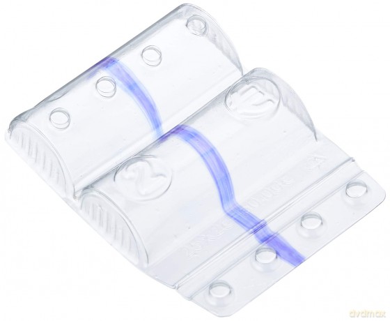 Blister Per Monete 2 Euro Trasp.