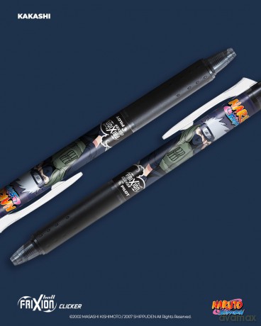 Blister1 Frixionclicker Naruto Nero