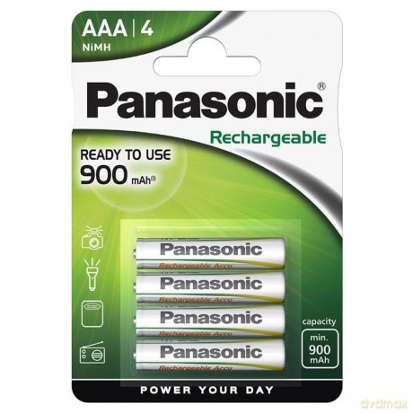 Blister4 Ministilo Aaa Ric. 900 Mah