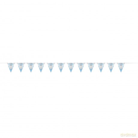 Blu 1hol Com Fl Flg Bnr-9ft