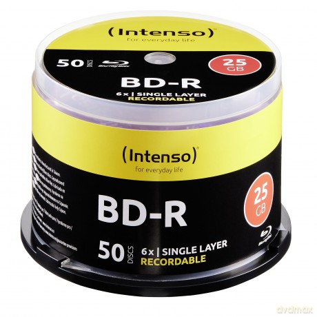 Blu Ray 25gb 4x Spindle 50pz