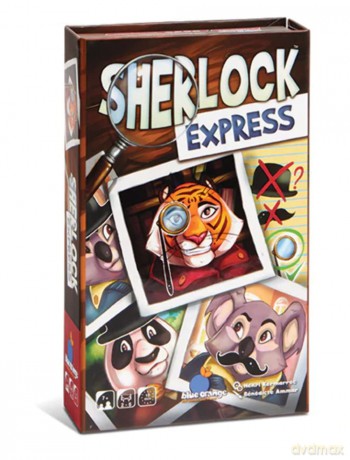Blue Orange: Sherlock Express