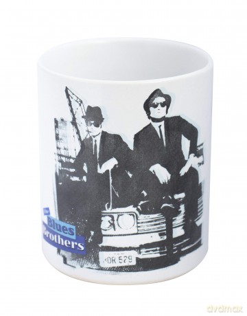 Blues Brothers - Kubek In Ceramica 320 Ml In Confezione Regalo 9x12x10 Cm
