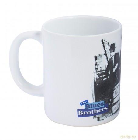 Blues Brothers - Kubek In Ceramica 320 Ml In Confezione Regalo 9x12x10 Cm