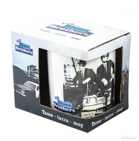 Blues Brothers - Kubek In Ceramica 320 Ml In Confezione Regalo 9x12x10 Cm