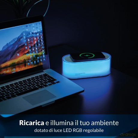 Bluetooth Charger 15 With Lamp