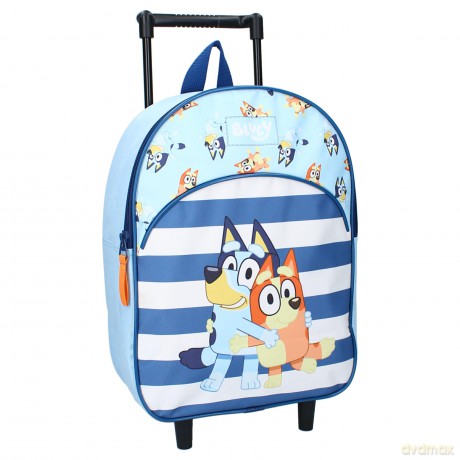 Bluey: Vadobag - Jump Into Fun Blue (Zaino Trolley)
