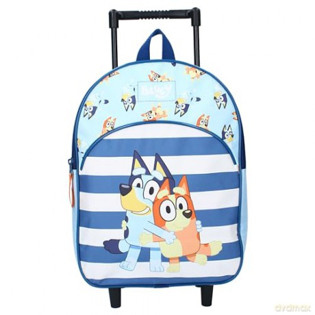 Bluey: Vadobag - Jump Into Fun Blue (Zaino Trolley)