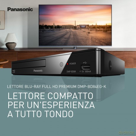 Odtwarzacz Blu-ray Panasonic DMP-BD84EG-K