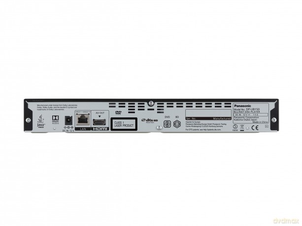 Panasonic UB150 Odtwarzacz Blu-ray DVD UHD 4K HDR
