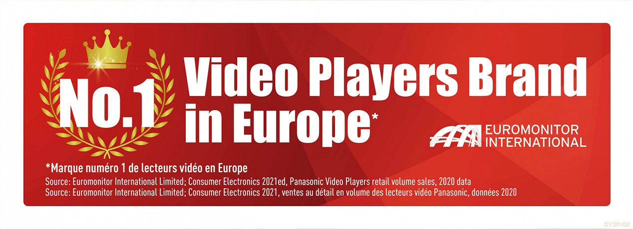 Panasonic UB150 Odtwarzacz Blu-ray DVD UHD 4K HDR