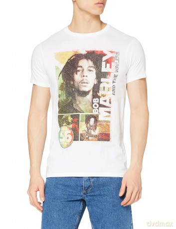 Bob Marley Men's Tee: 56 Hope Road Rasta (X-Large)