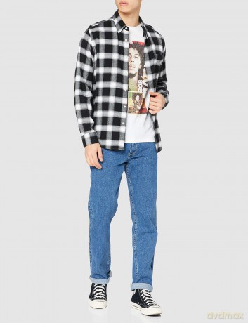Bob Marley Men's Tee: 56 Hope Road Rasta (X-Large)