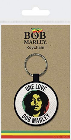 Bob Marley: One Love -Woven Keychain- (Brelok)