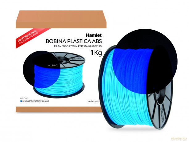 Bobina Abs Blu Fosforescente
