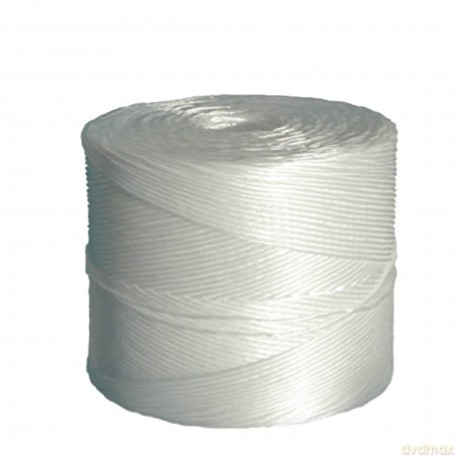 Bobina Corda Filato Diam 2mm Bianco