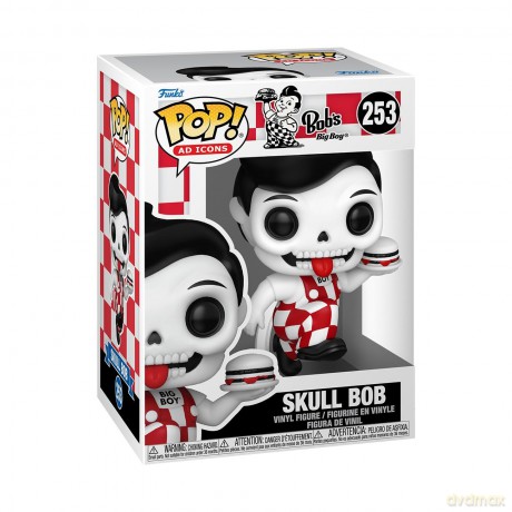 Bob'S Big Boy Pop! Ad Icons Vinyl Figur