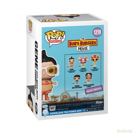 Bobs Burgers- Band Gene