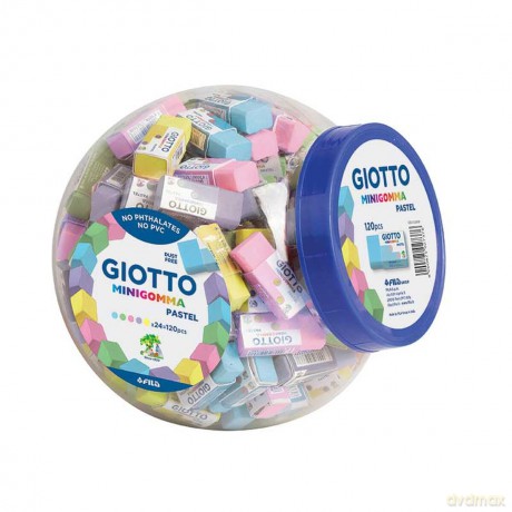 Boccia 120 Minigomma Pastel