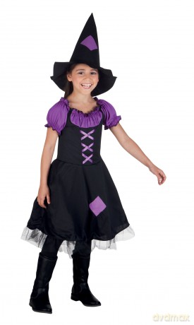 Boland Imperial Witch Child Costume
