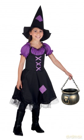 Boland Imperial Witch Child Costume