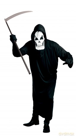 Boland: Costume Adt Bb Grim Reaper M/L H