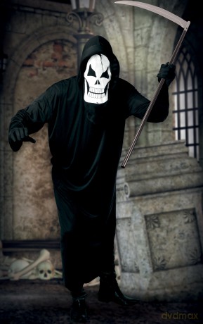Boland: Costume Adt Bb Grim Reaper M/L H