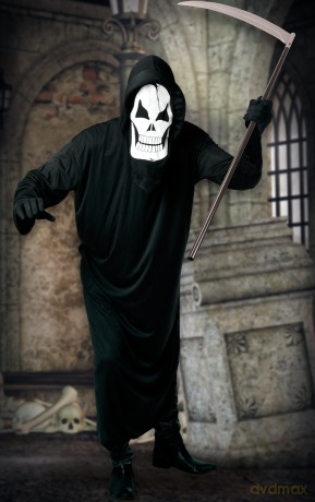 Boland: Costume Adt Bb Grim Reaper M/L H