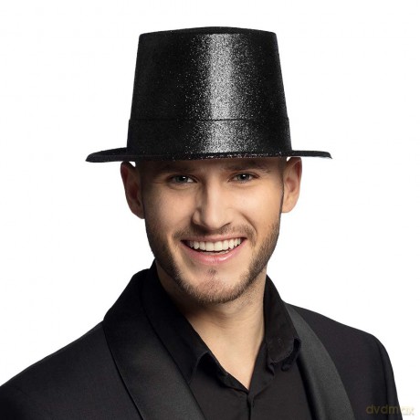 Boland: Hat Glitter Black 57