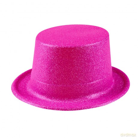 Boland: Hat Glitter Neon Pink 57