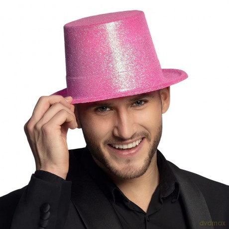 Boland: Hat Glitter Neon Pink 57