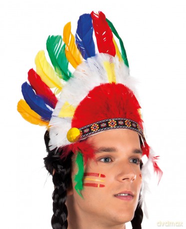 Boland: Headdress Indian Cherokee (60700)