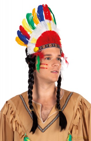 Boland: Headdress Indian Cherokee (60700)